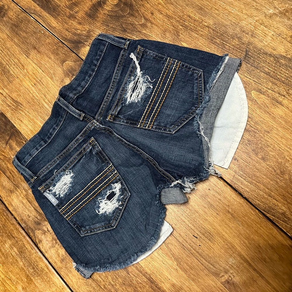 CUSTOM Cinch Jean shorts